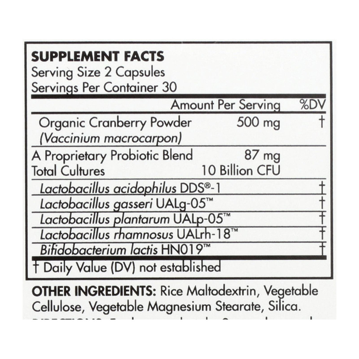 Up4 Women's Probiotics (60 Capsules) - Cozy Farm