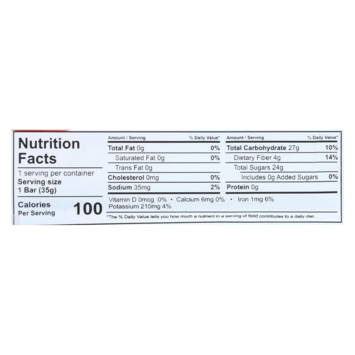 Zesty Apple Cinnamon Fruit Bars by That's It - 1.2 Oz. (Pack of 12) - Cozy Farm