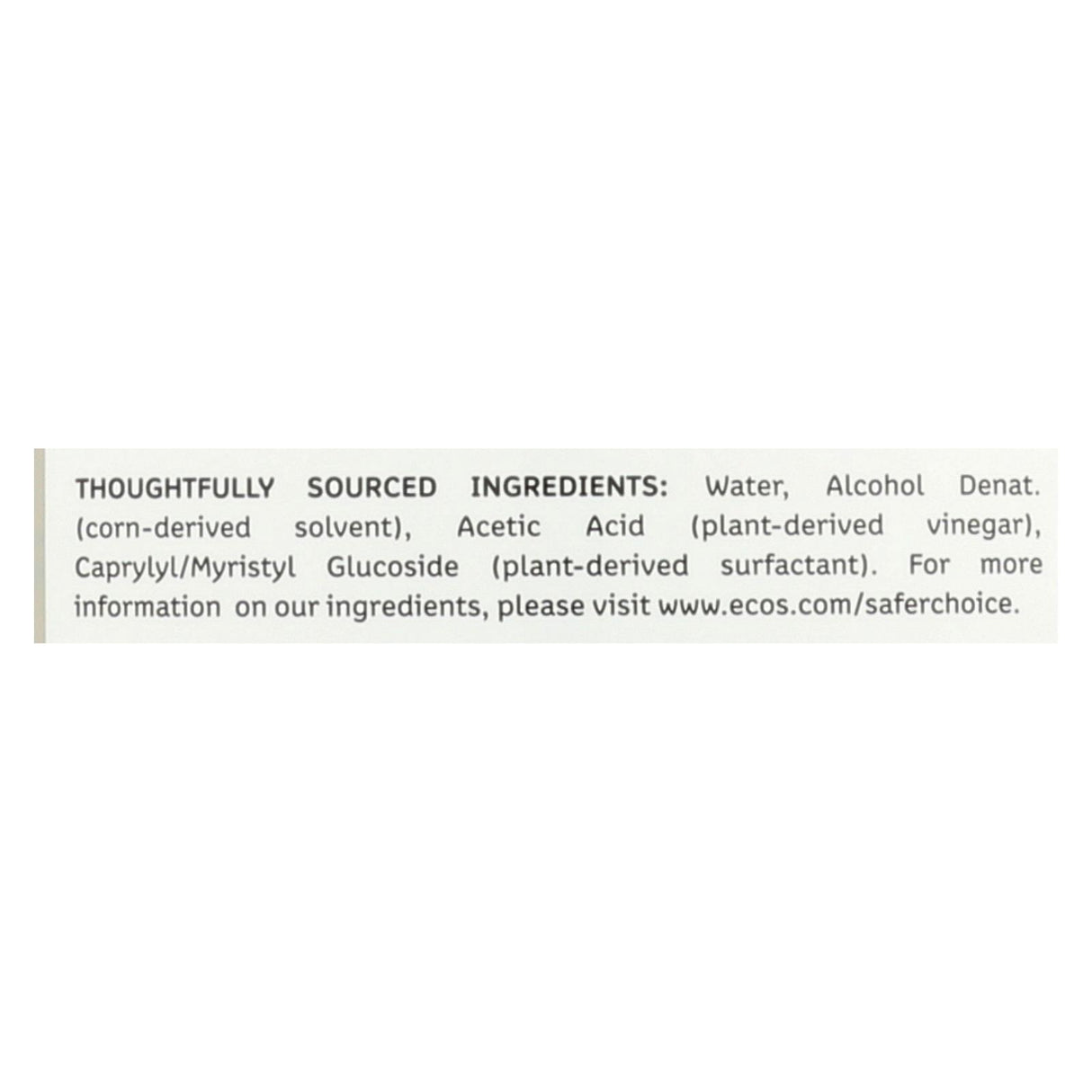 Earth-Friendly Window Cleaner, Pack of 6 - 22 FL Oz. Vinegar - Cozy Farm