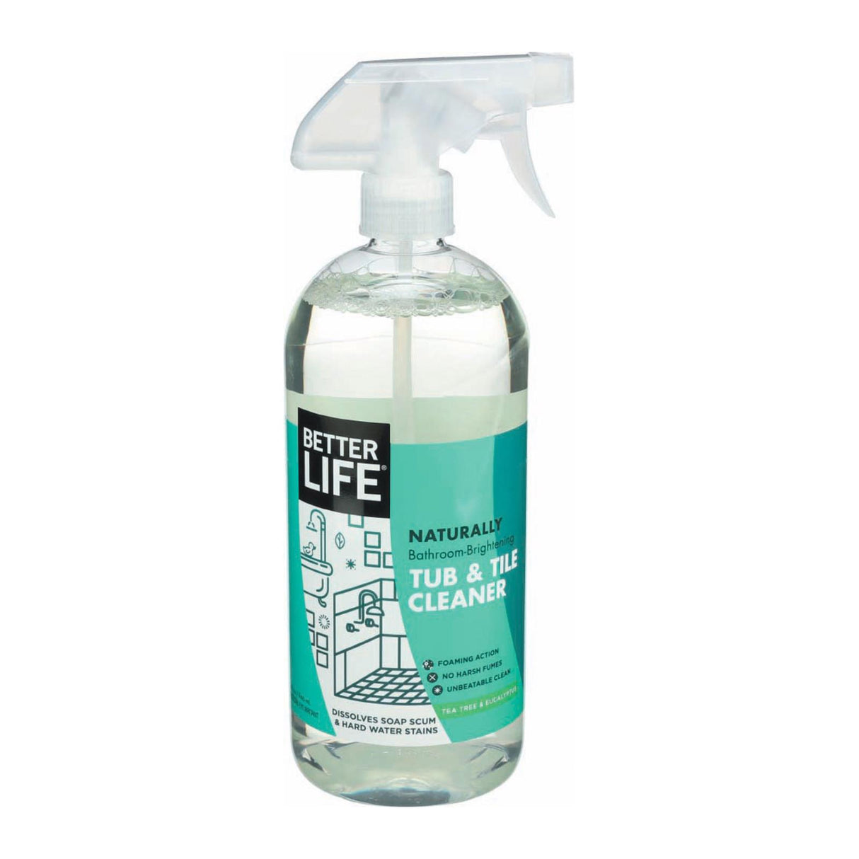 Better Life Cleaner - Tub & Tile - 32 Fl Oz - Cozy Farm