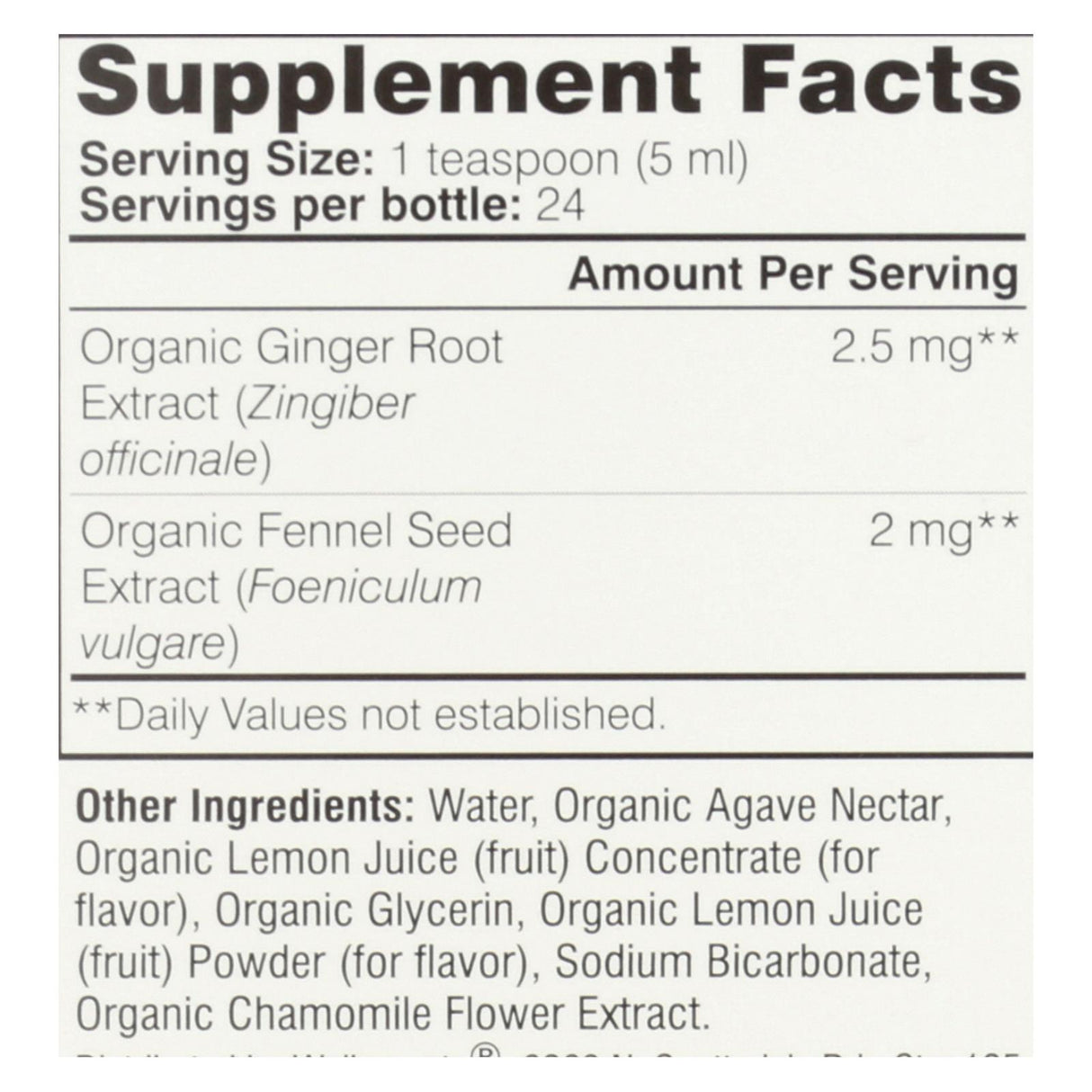 Wellements Gripe Water for Colic Relief, (4 Fl Oz) - Cozy Farm