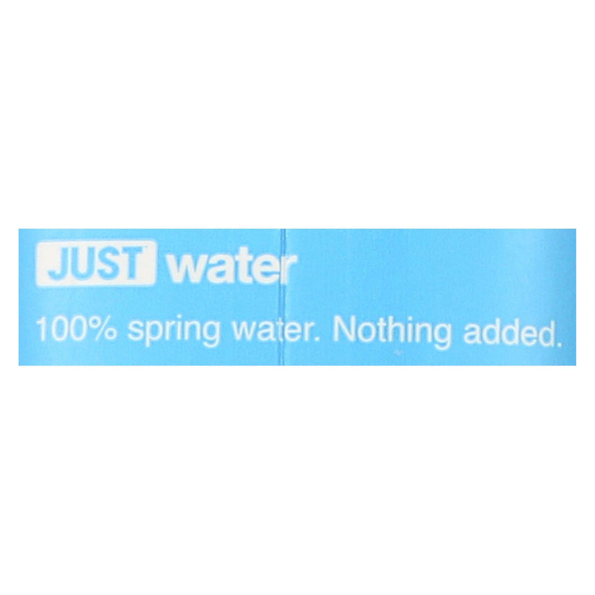 Just Water - 500 Ml - Case Of 12 - 500 Ml - Cozy Farm