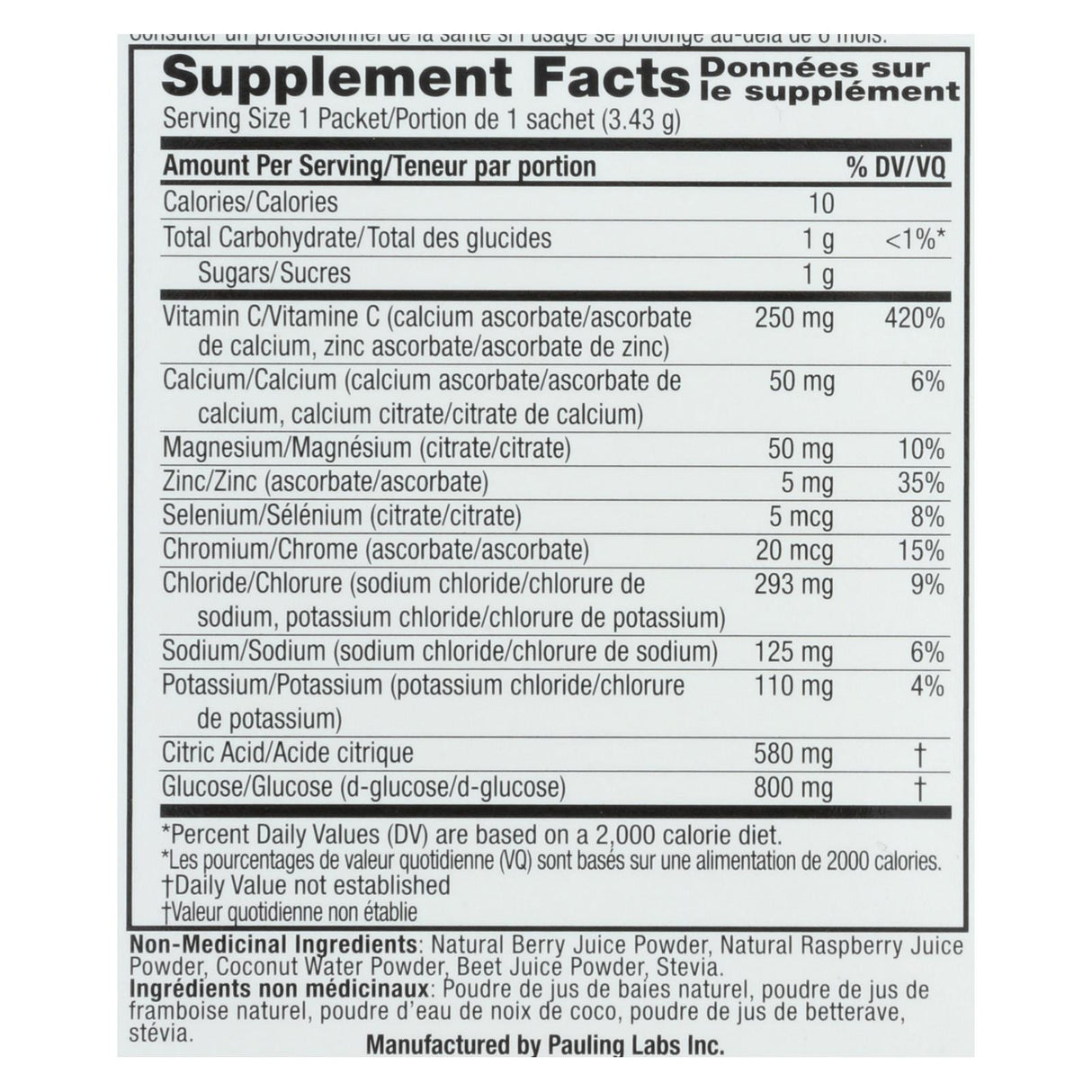 Ener-C Sport Mixed Berry Enhanced Energy Drink Mix, 12 Packets - Cozy Farm