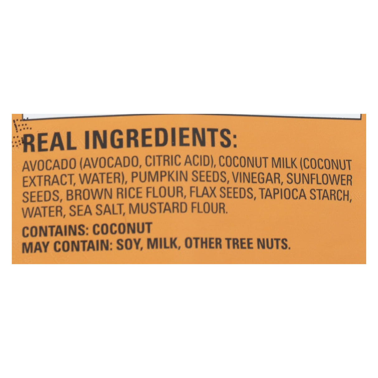 Hippie Snacks Avocado Crisps Sea Salt - 2.5 Oz. (Pack of 8) - Cozy Farm