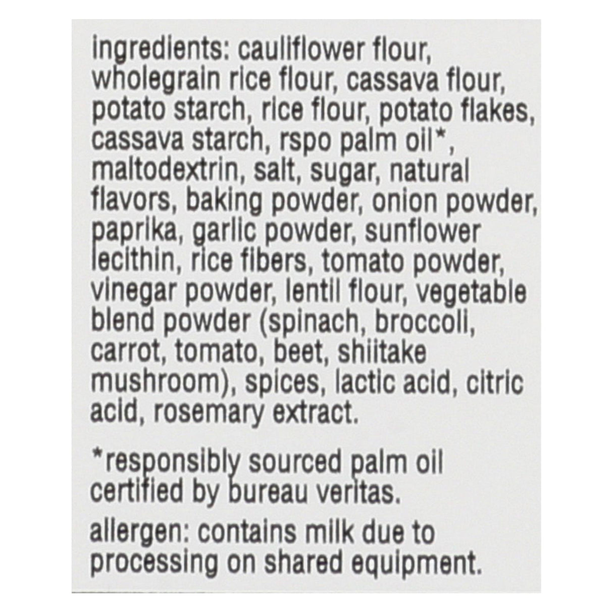 From The Ground Up Nacho Cauliflower Crackers (Pack of 6 - 4 Oz.) - Cozy Farm