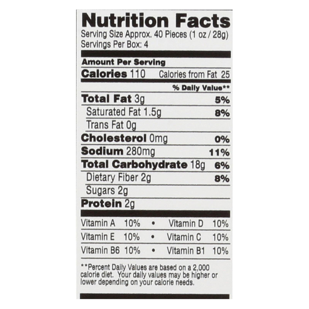 From The Ground Up Nacho Cauliflower Crackers (Pack of 6 - 4 Oz.) - Cozy Farm