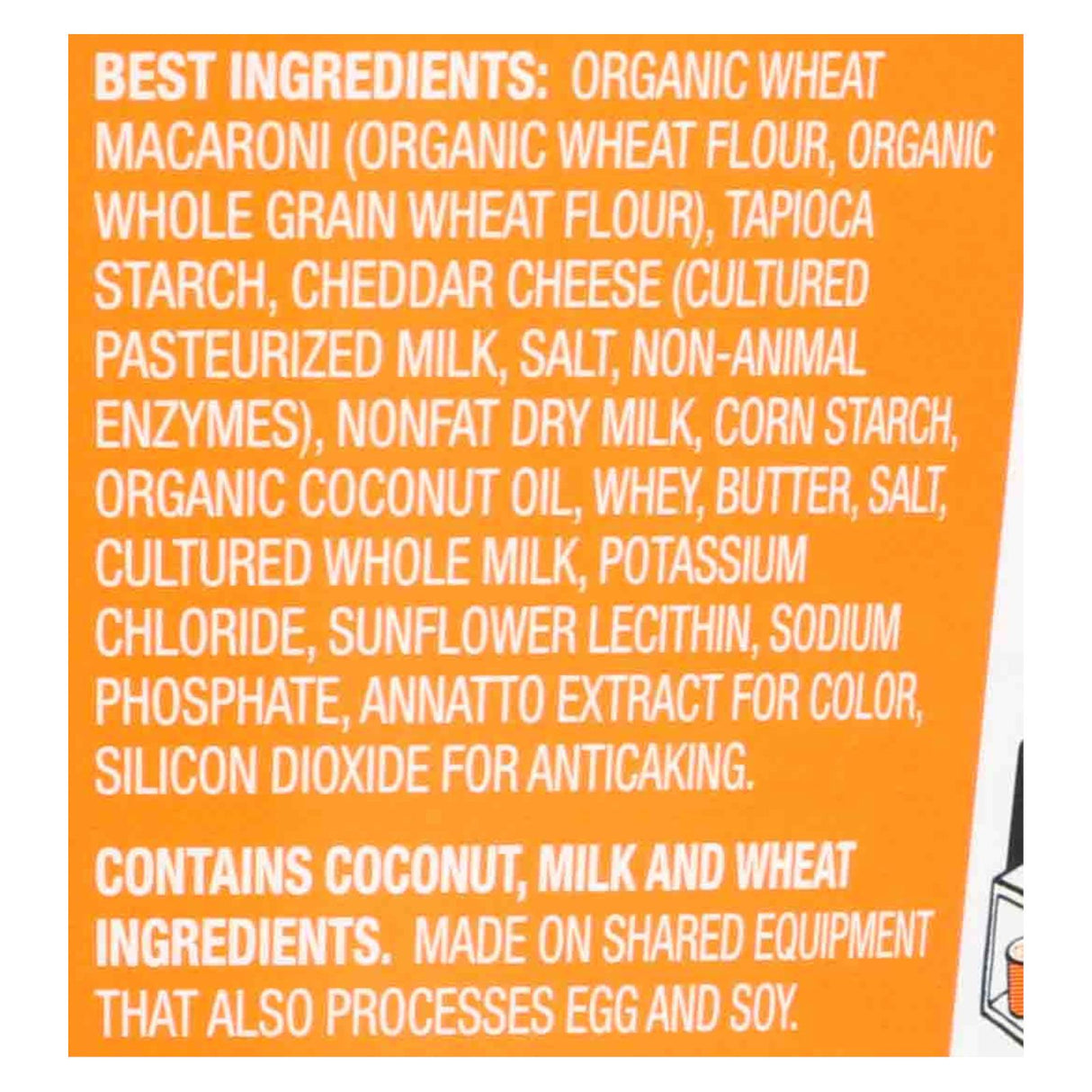 Annie's Homegrown Real Aged Cheddar Microwaveable Mac & Cheese Cups - Case of 12 - 2.01 Oz. - Cozy Farm