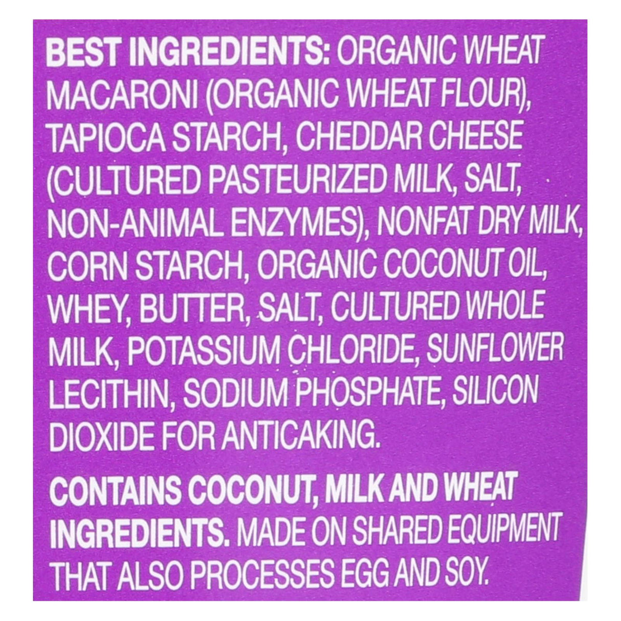 Annie's Homegrown Original White Cheddar Microwavable Mac and Cheese Cup - 12 Pack (2.01 Oz. Each) - Cozy Farm