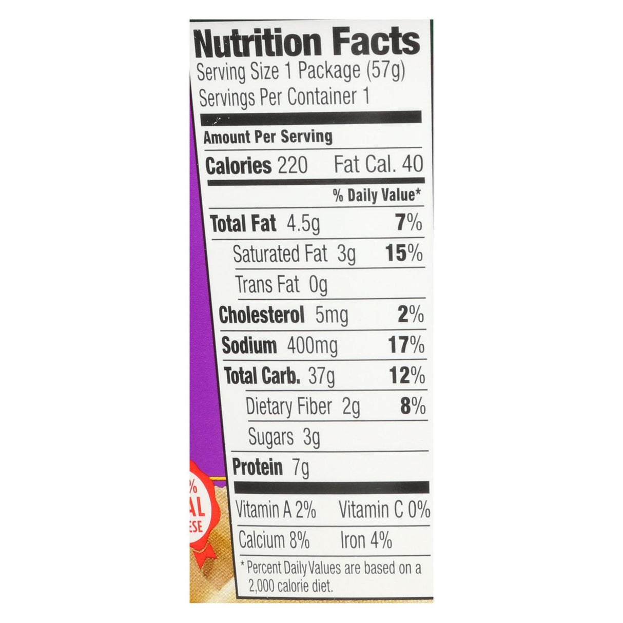 Annie's Homegrown Original White Cheddar Microwavable Mac and Cheese Cup - 12 Pack (2.01 Oz. Each) - Cozy Farm