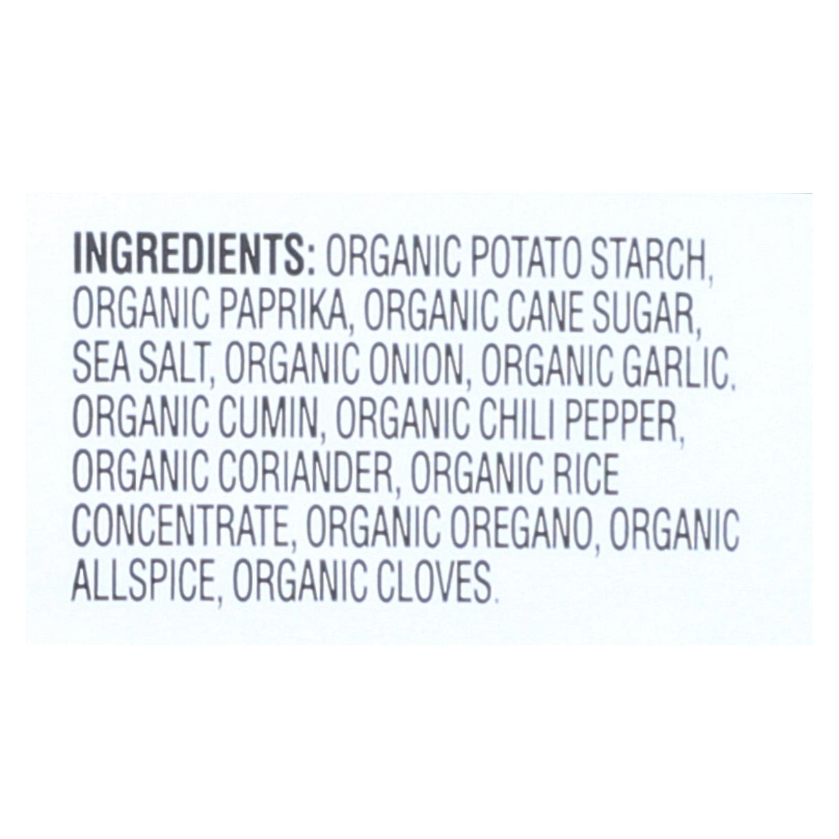 Simply Organic Mild Chili Seasoning Mix, 1 oz, Case of 12 - Cozy Farm