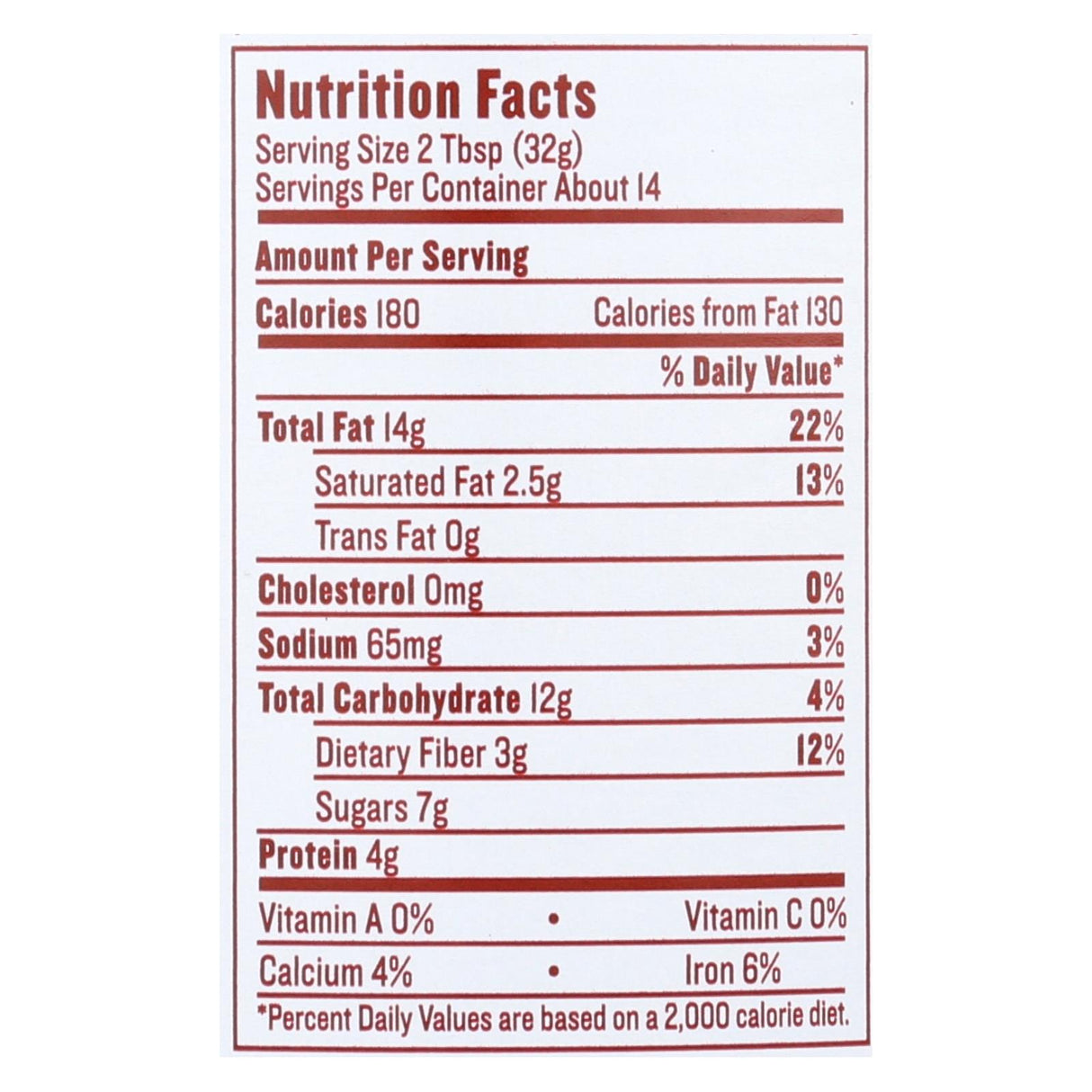 Justin's Organic 16 oz. Chocolate Hazelnut Butter (Pack of 6) - Cozy Farm