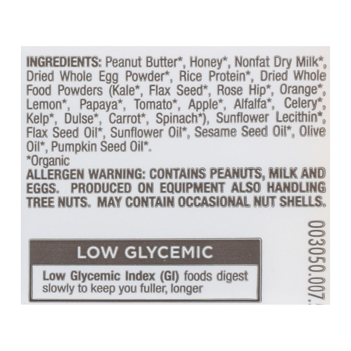 Perfect Bar Peanut Butter 8 Pack - 2.5 Oz. - Cozy Farm