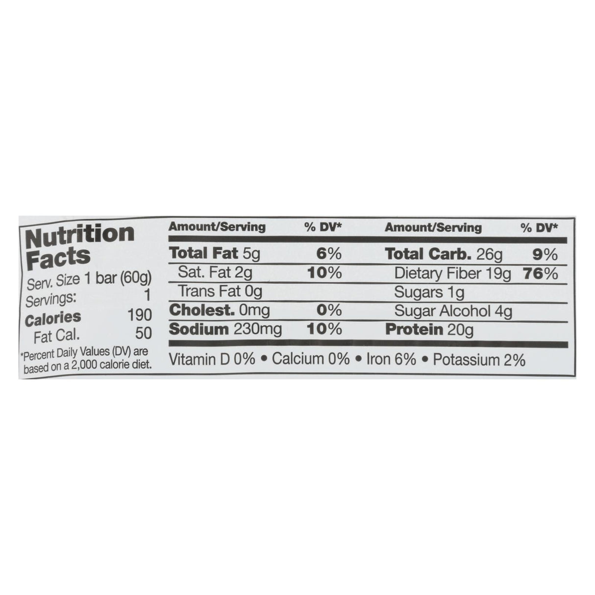 No Cow Plant-Based Protein Bars, Case of 12, 2.12 Oz Each - Cozy Farm