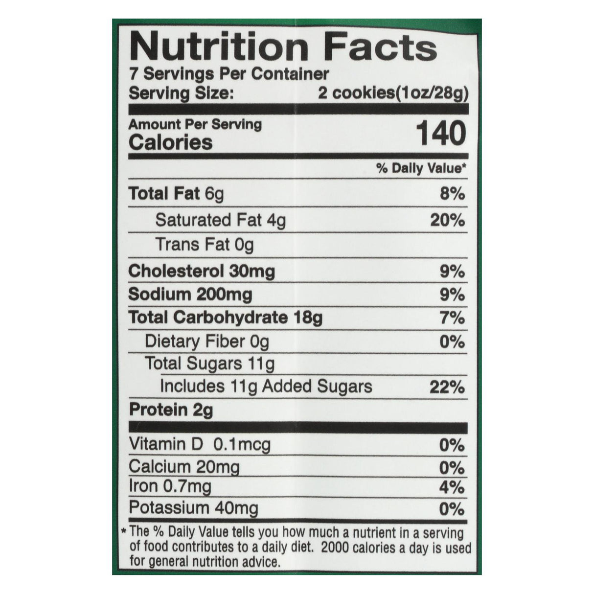 Tate's Bake Shop Butter Crunch Cookies, 7 Oz. Pack of 12 - Cozy Farm