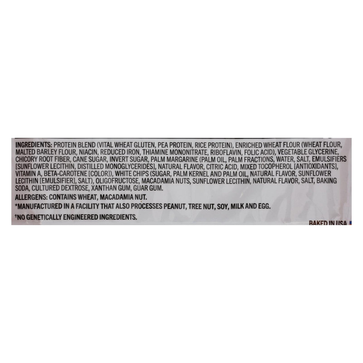 Lenny & Larry's The Complete Cookie - White Chocolate Macadamia - 4 Oz - 12-Pack - Cozy Farm