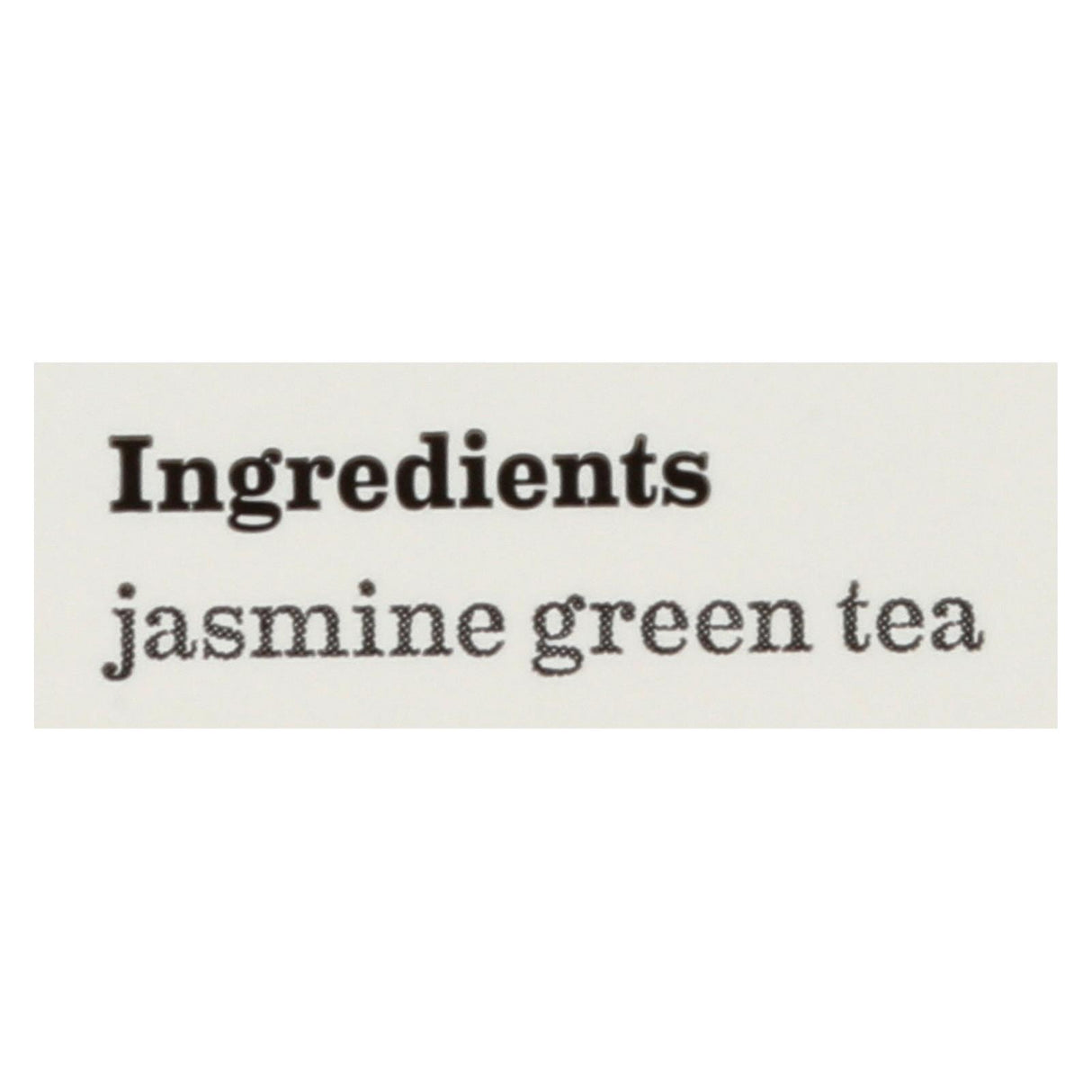 Bigelow Jasmine Green Tea Bags, Pack of 6 - Cozy Farm