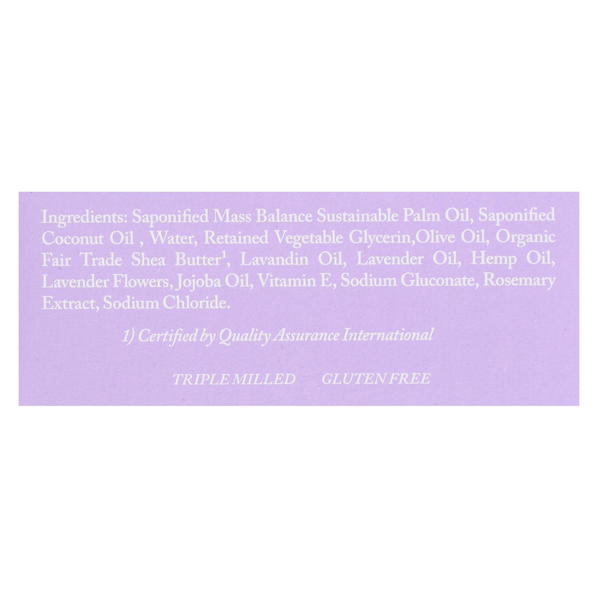 Dr. Woods Lavender Castile Soap Bar, 5.25 Oz. - Cozy Farm