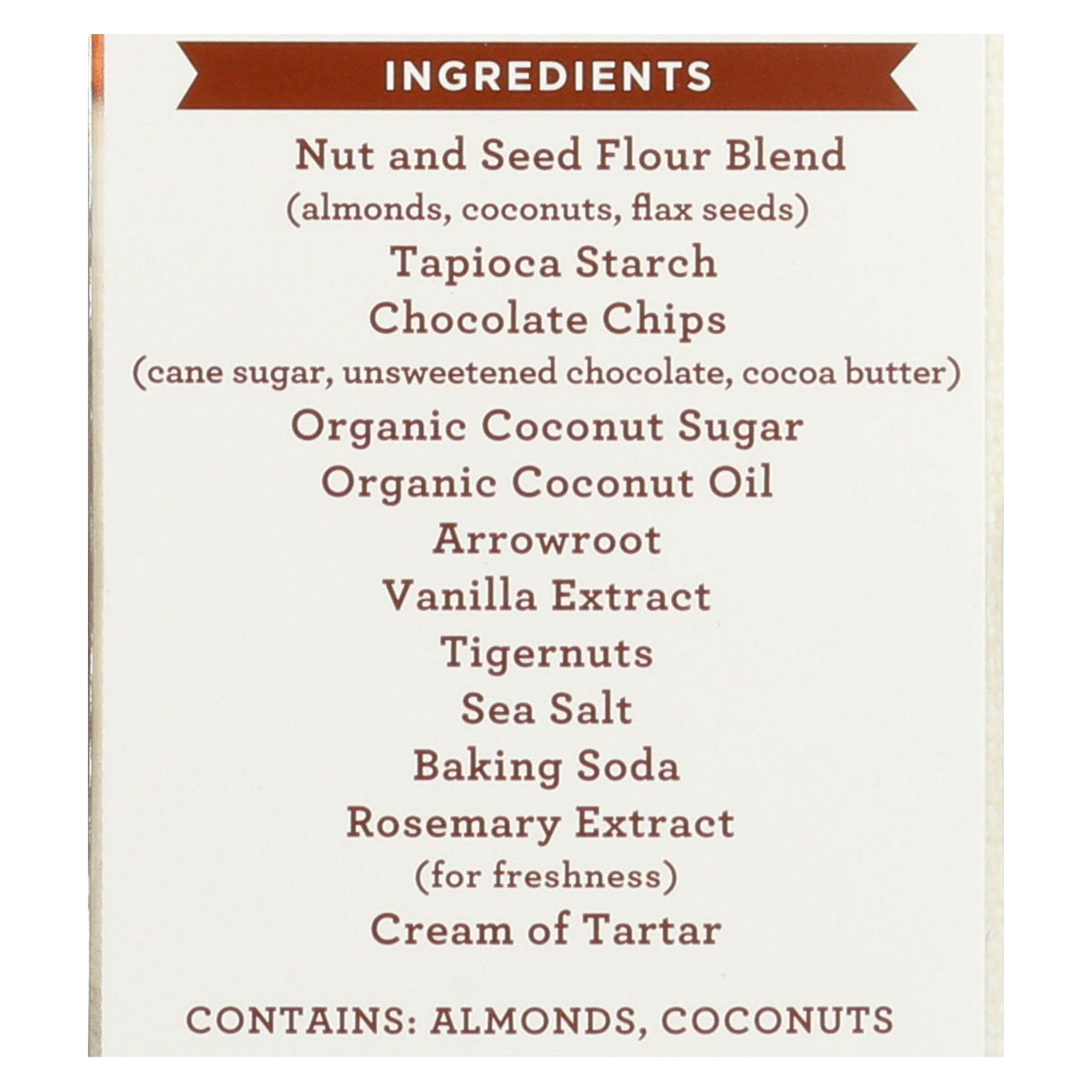 Simple Mills Crunchy Chocolate Chip Cookies (Pack of 6 - 5.5 Oz.) - Cozy Farm