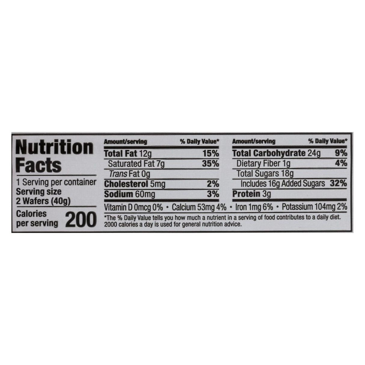 Little Secrets Crispy Wafer Cookies Salted Milk Chocolate 1.4 Oz. (Pack of 12) - Cozy Farm