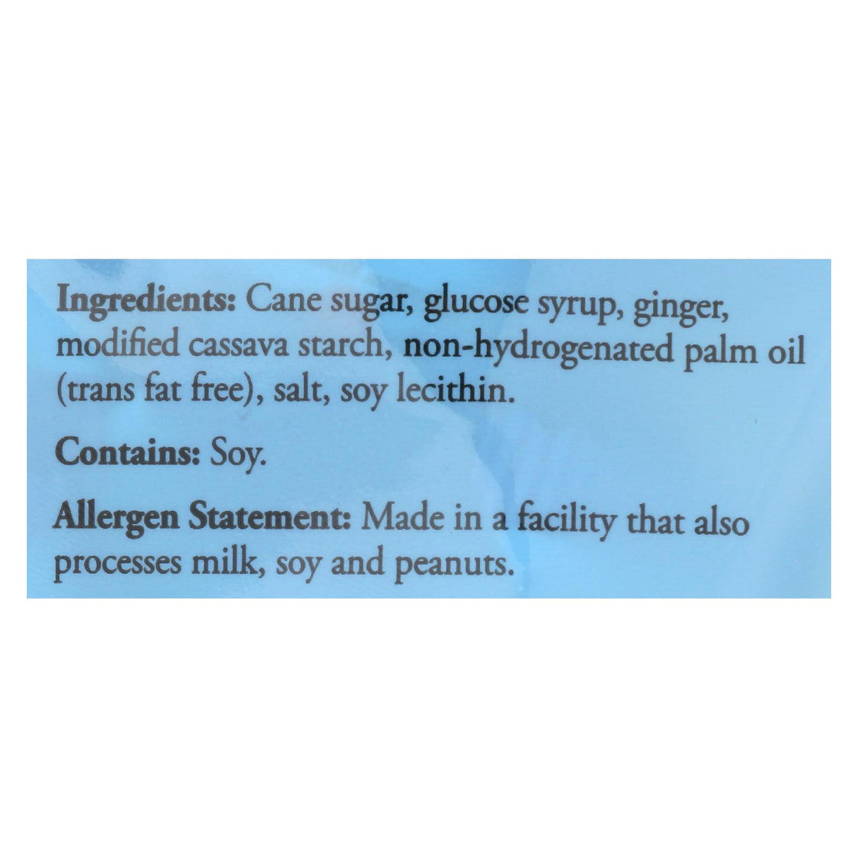 The Ginger People Gin Gins Ginger Candy - Traveler's Sweet Treats - 12-Pack, 3 Oz. - Cozy Farm