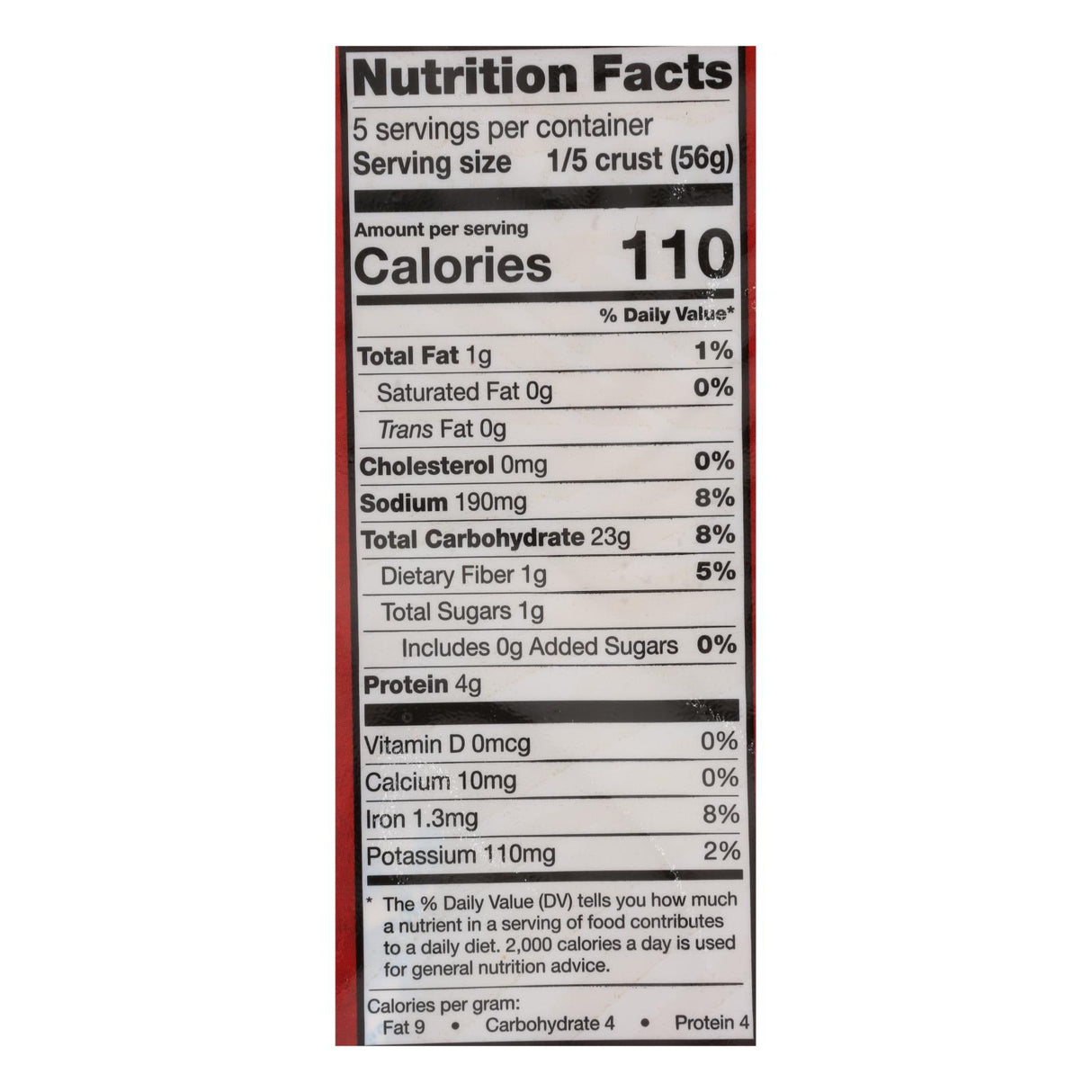 Rustic Crust Cauliflower Pizza Crust (8-Pack, 9 Oz. Each) - Cozy Farm