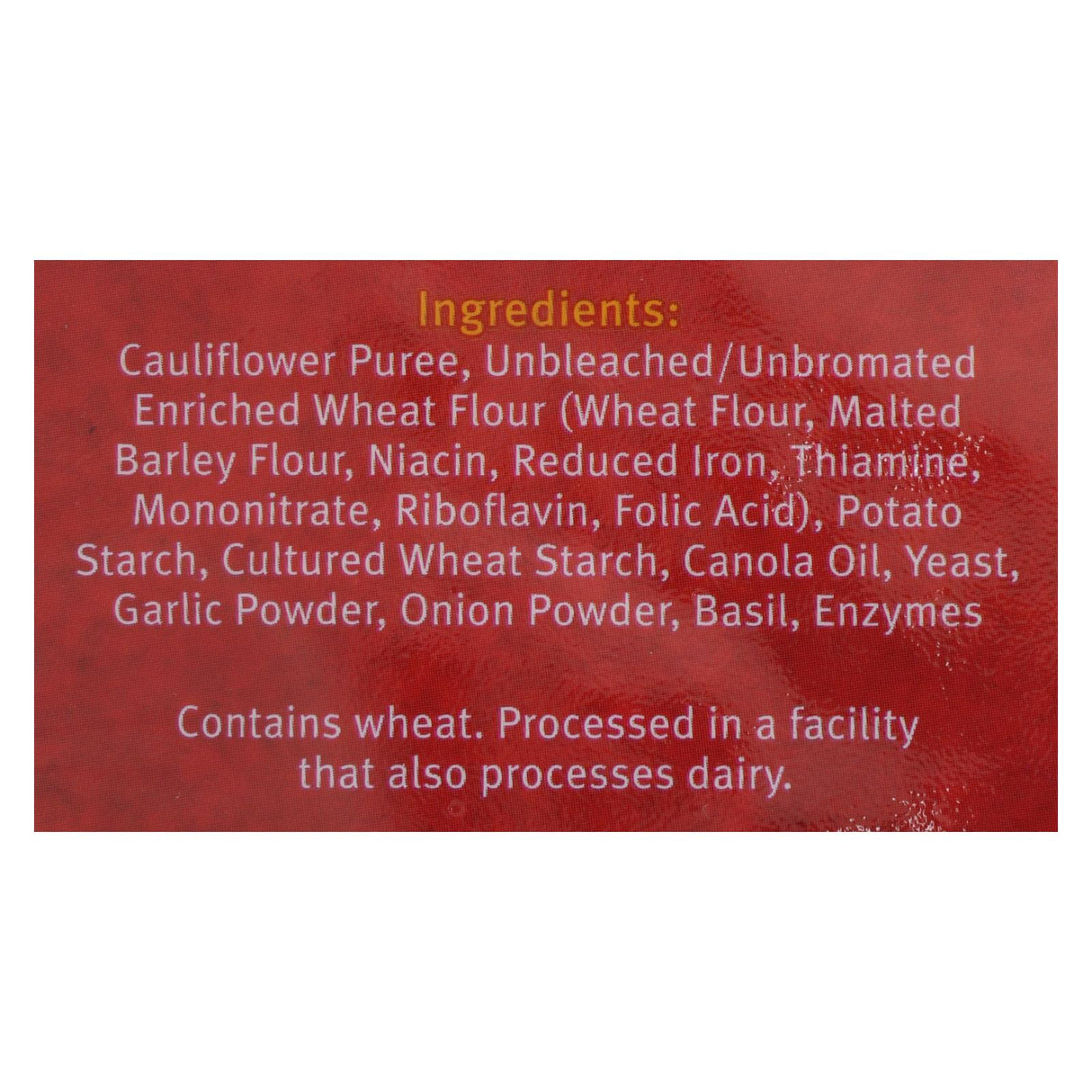 Rustic Crust Cauliflower Pizza Crust (8-Pack, 9 Oz. Each) - Cozy Farm