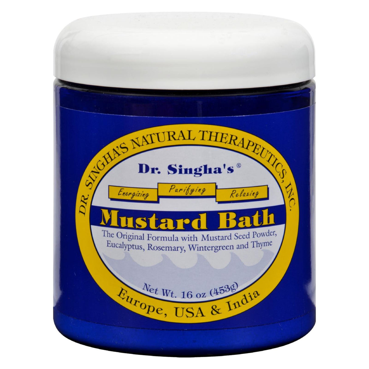 Dr. Singha's Premium Mustard Bath (16 Oz.) - Cozy Farm