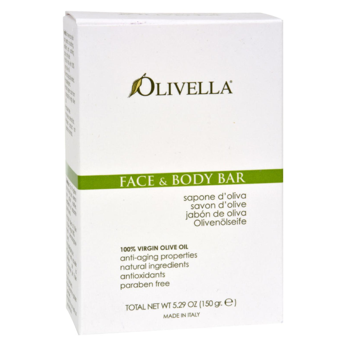 Olivella Face and Body Bar (5.29 Oz.) - Cozy Farm