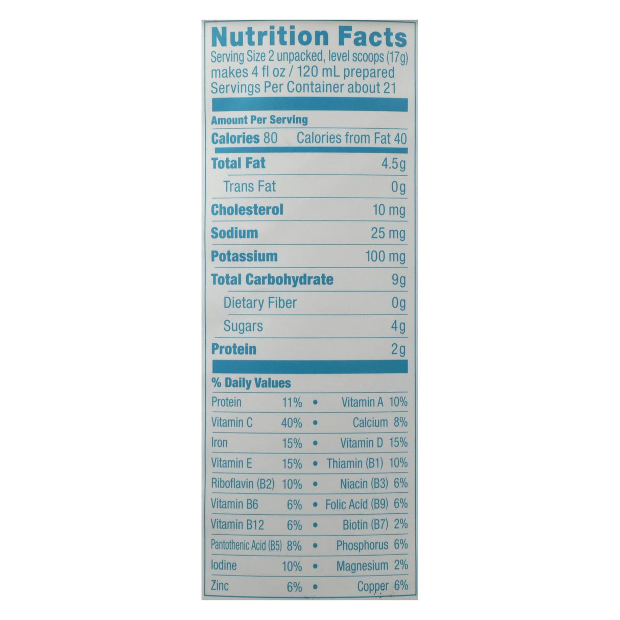 Baby's Only Organic Toddler Formula - Lactorelief (Organic, Lactose-Free, 6 x 12.7oz) - Cozy Farm