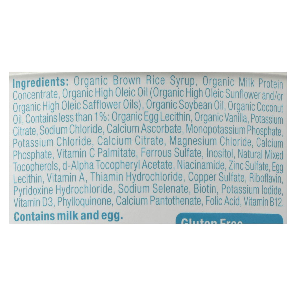 Baby's Only Organic Toddler Formula - Lactorelief (Organic, Lactose-Free, 6 x 12.7oz) - Cozy Farm