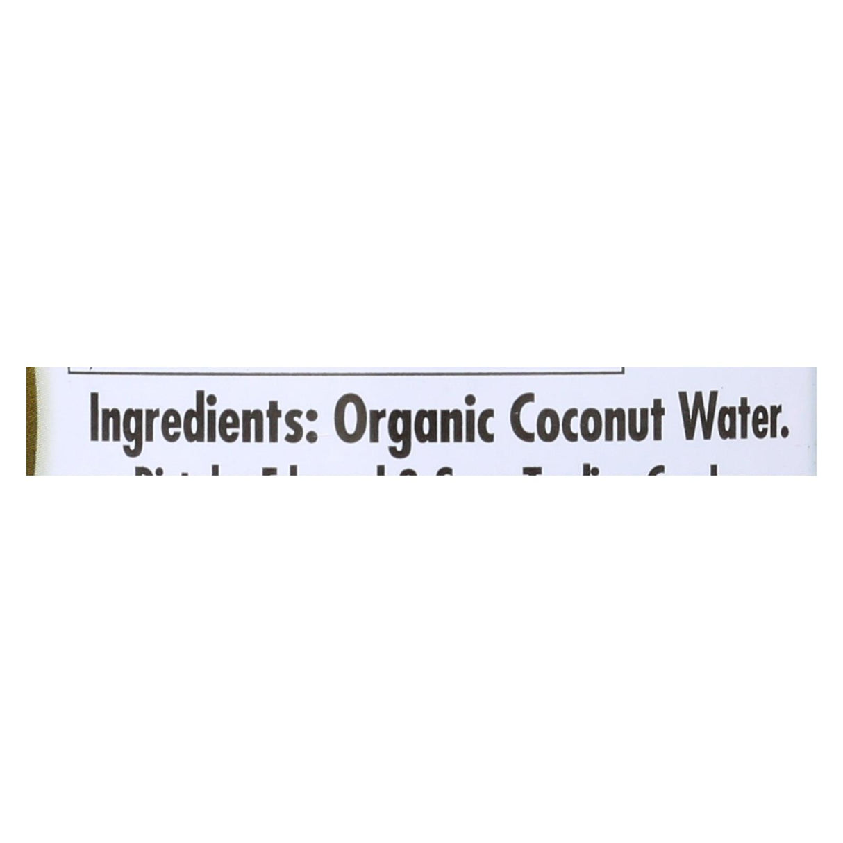 Nature Factor Organic Coconut Water (Pack of 12) - 10.1 Fl Oz. - Cozy Farm