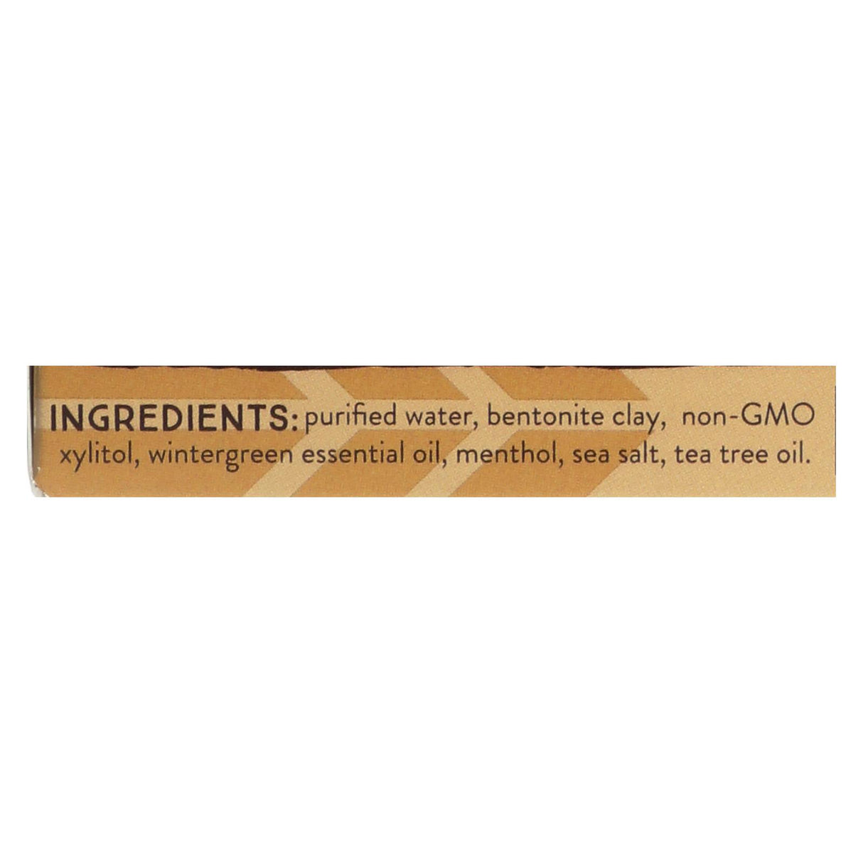 Redmond Trading Company Earthpaste Natural Toothpaste Wintergreen (4 Oz.) - Fluoride Free & SLS Free - Cozy Farm