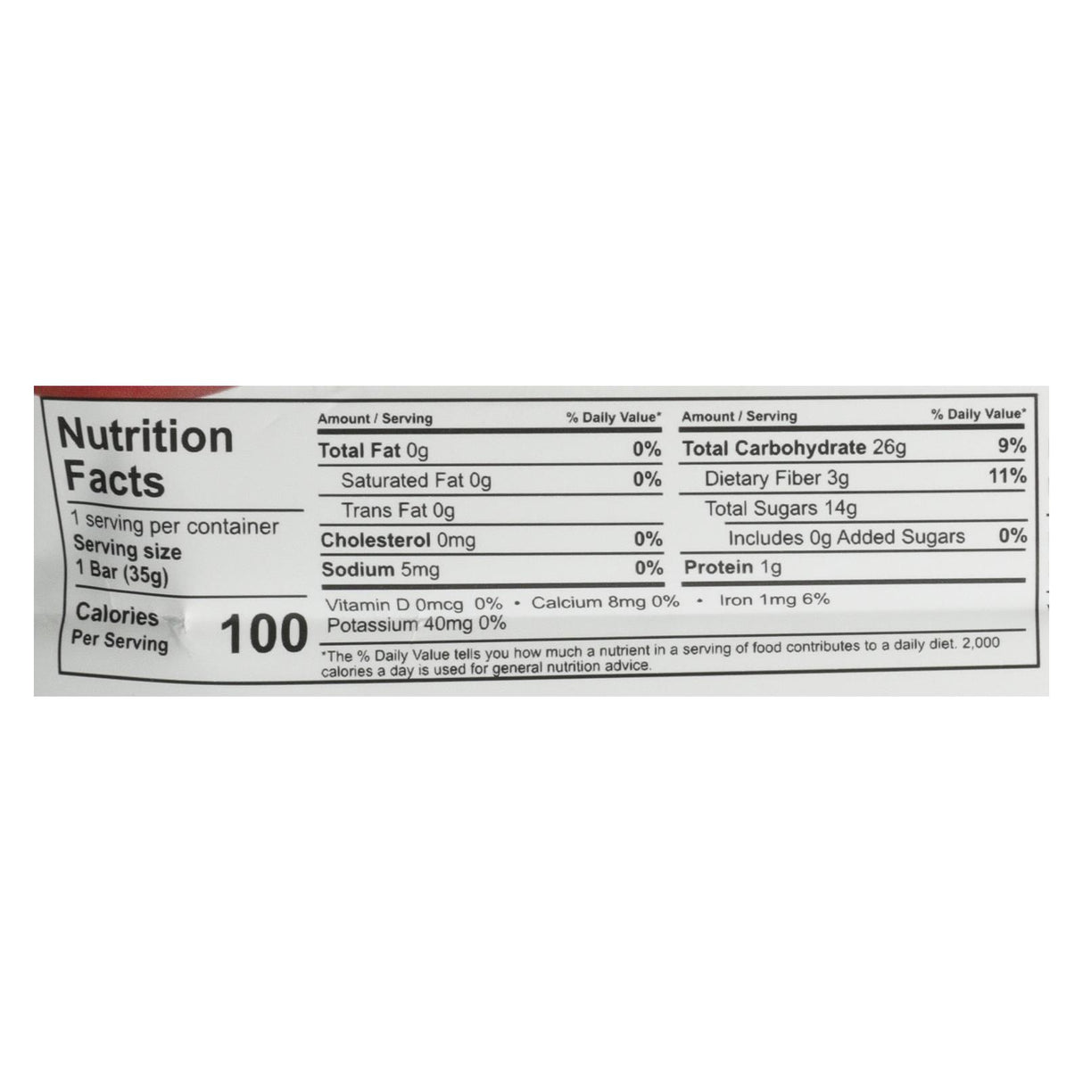 That's It Apple & Blueberry Fruit Bar - 1.2 oz - Case of 12 - Cozy Farm