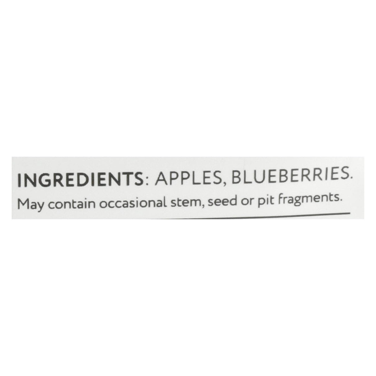 That's It Apple & Blueberry Fruit Bar - 1.2 oz - Case of 12 - Cozy Farm