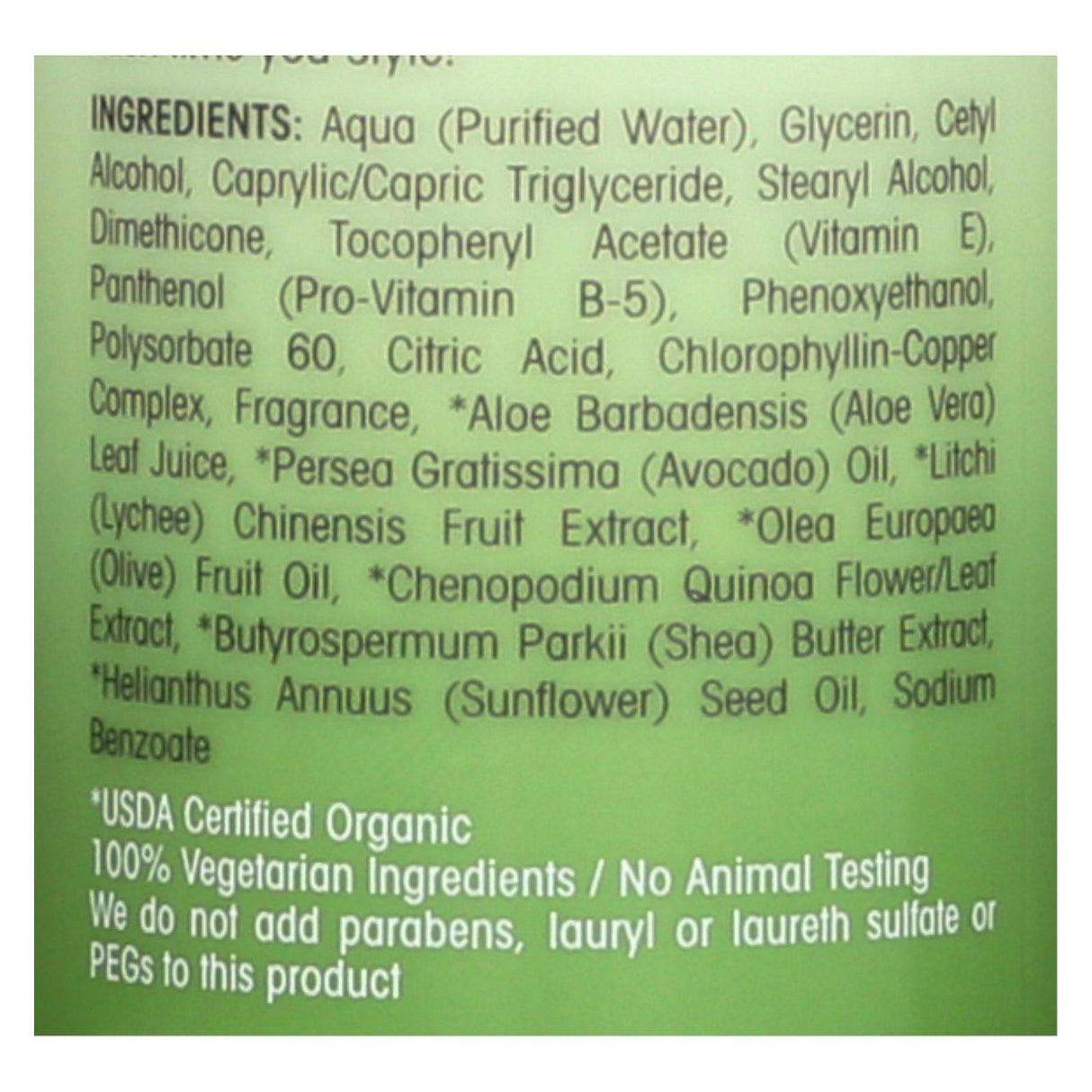 Giovanni 2chic Avocado Leave-In Conditioner - 4 Oz - Cozy Farm