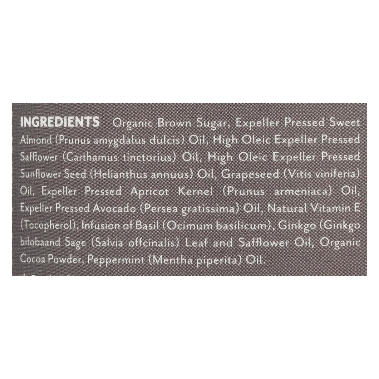 Soothing Touch Luxurious Brown Sugar Scrub with Chocolate and Peppermint Essence - 16 Oz - Cozy Farm