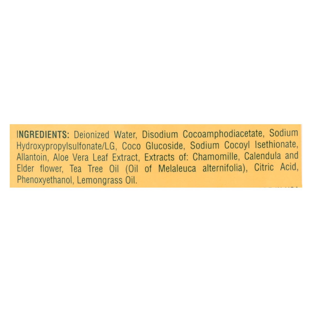 Tea Tree Therapy Antibacterial Liquid Soap (8 Fl Oz) with Australian Tea Tree Oil - Cozy Farm