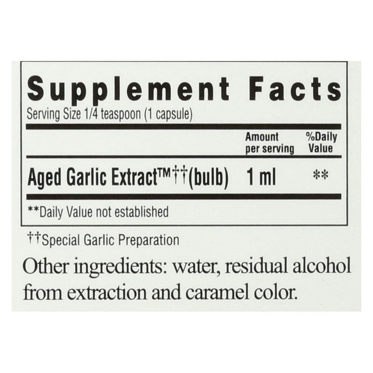 Kyolic Liquid Aged Garlic Extract - Supports Immune System - 2 Oz - Cozy Farm