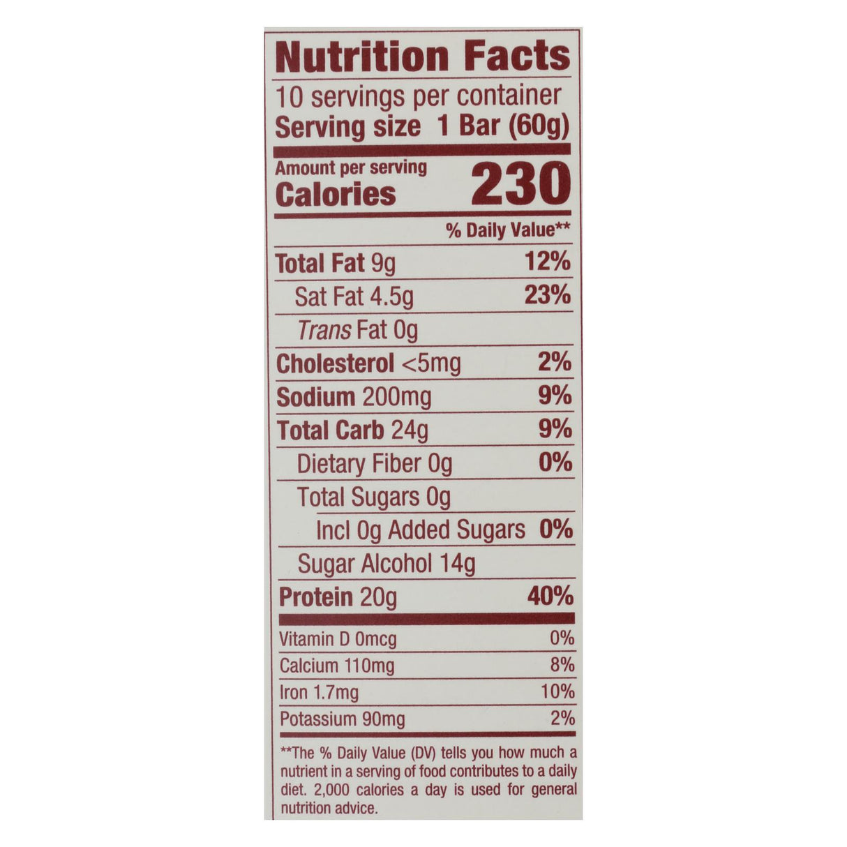 ThinkThin Cookies and Cream High-Protein Bar (Pack of 10 - 2.1 Oz) - Cozy Farm