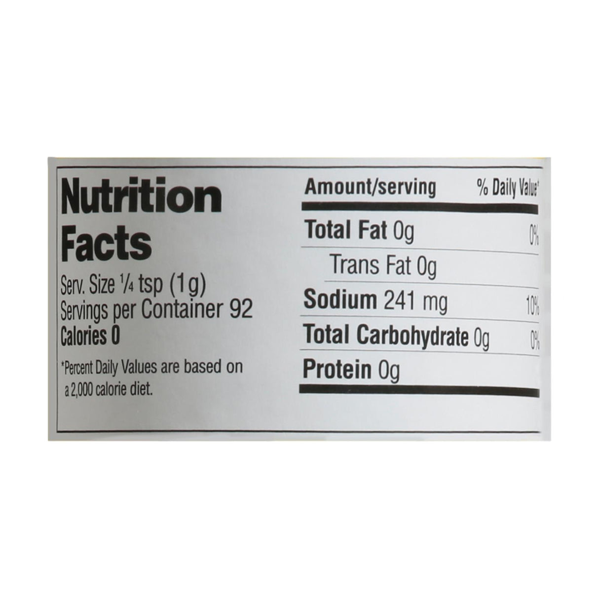 Cavender's Greek Seasoning Case of 12, 3.3 Ounce - Cozy Farm