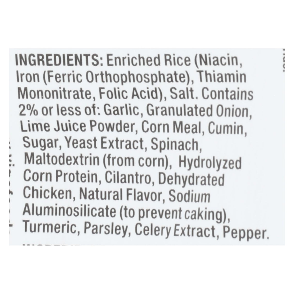 Vigo Rice Cilantro Lime 8 Oz Case Of 12 - Cozy Farm