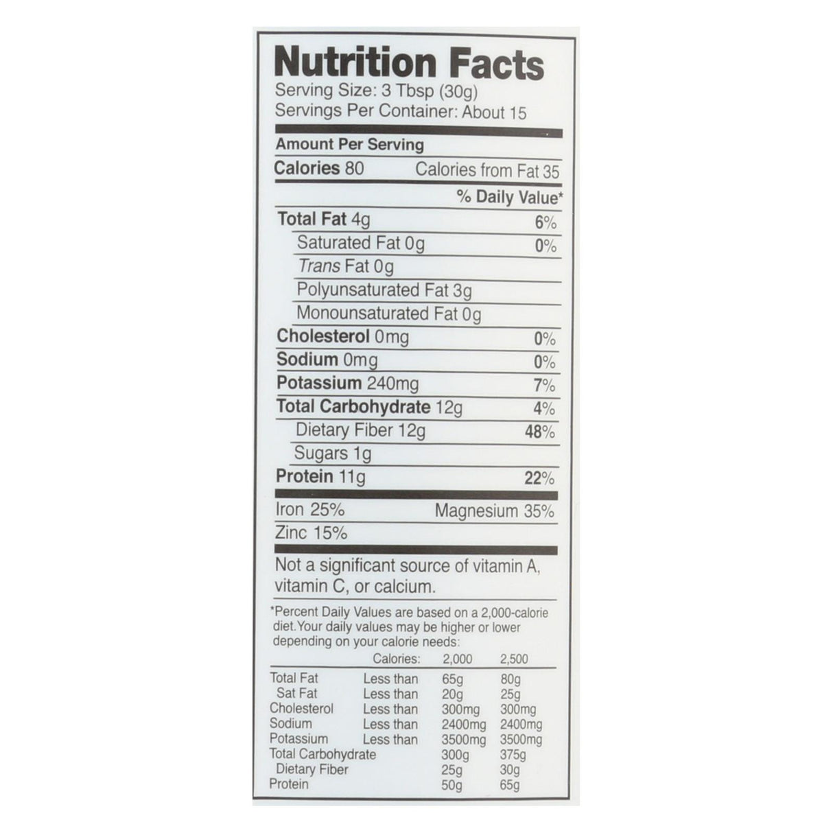 Nutiva Organic Hemp Protein Hi-Fiber, 16 Oz. - Cozy Farm