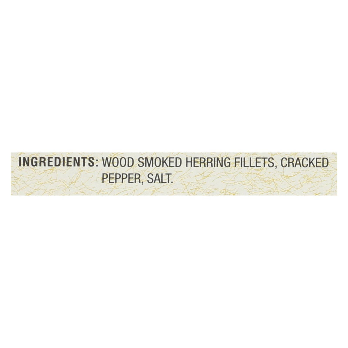Bar Harbor Wild Herring Fillets, Cracked Pepper Flavor, 6.7 Oz. (Pack of 12) - Cozy Farm
