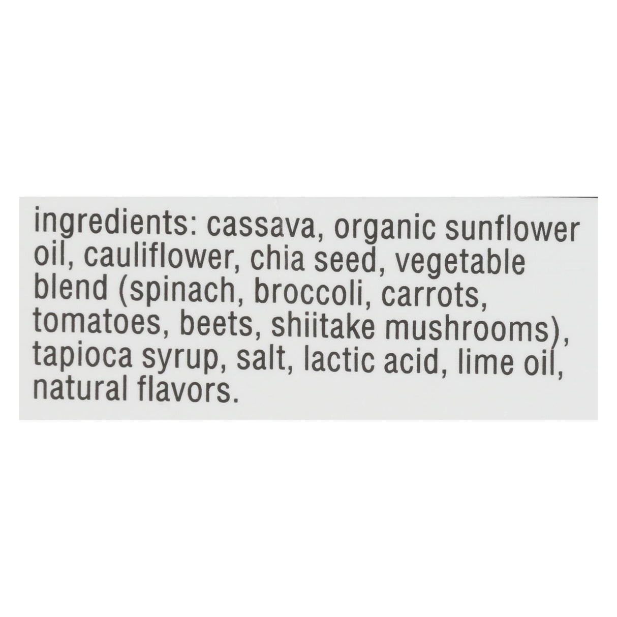 From The Ground Up Tort Chips Cauliflower & Lime (Pack of 12) - 4.5 Oz Each - Cozy Farm