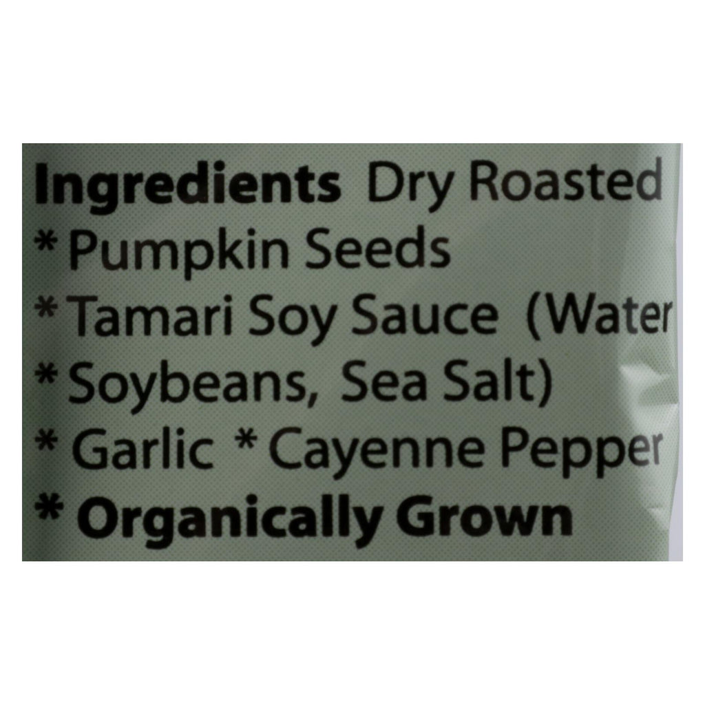 Eden Foods Organic Spicy Dry Roasted Pumpkin Seeds, 1 Oz (Case of 12) - Cozy Farm 