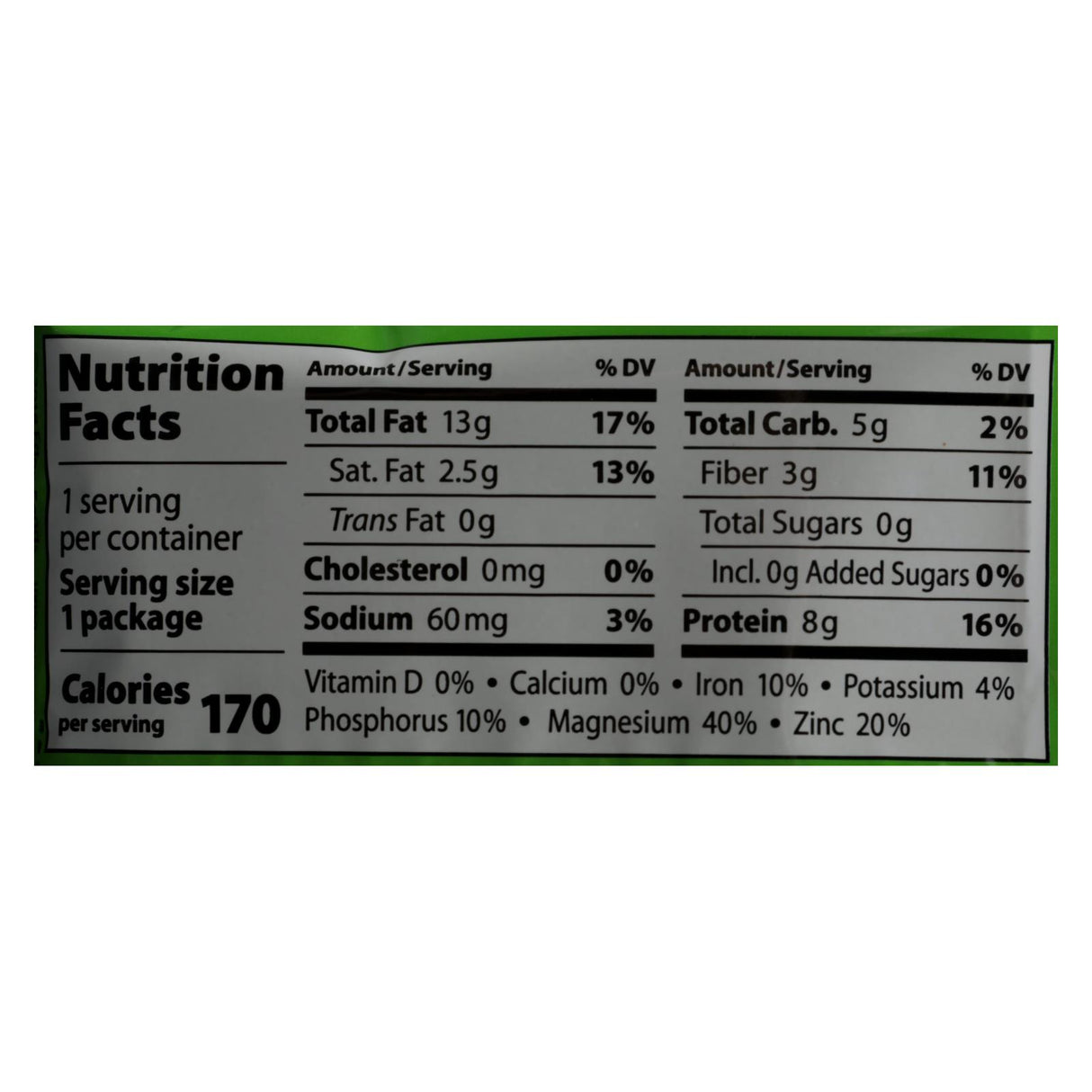 Eden Foods Organic Spicy Dry Roasted Pumpkin Seeds, 1 Oz (Case of 12) - Cozy Farm