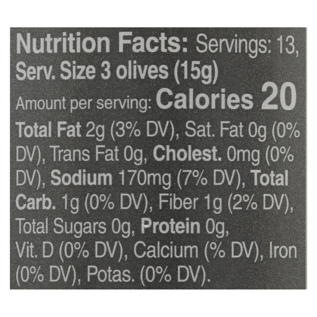 Mina Green Olives (Pack of 6 - 12.5 Oz.) for Salty and Savory Delights - Cozy Farm