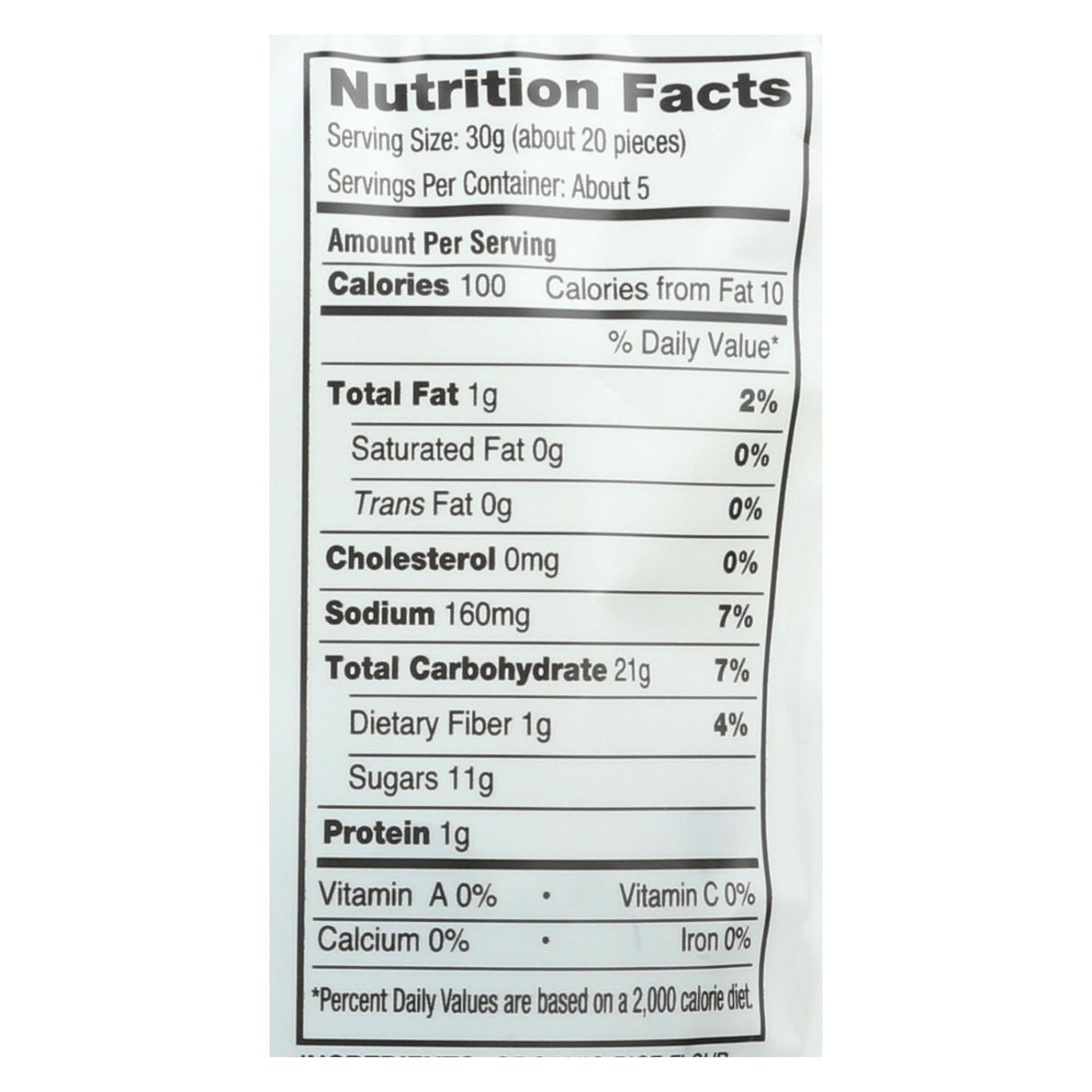 Yumearth Organics Soft & Chewy Black Licorice, 5 Oz. (Pack of 12) - Cozy Farm