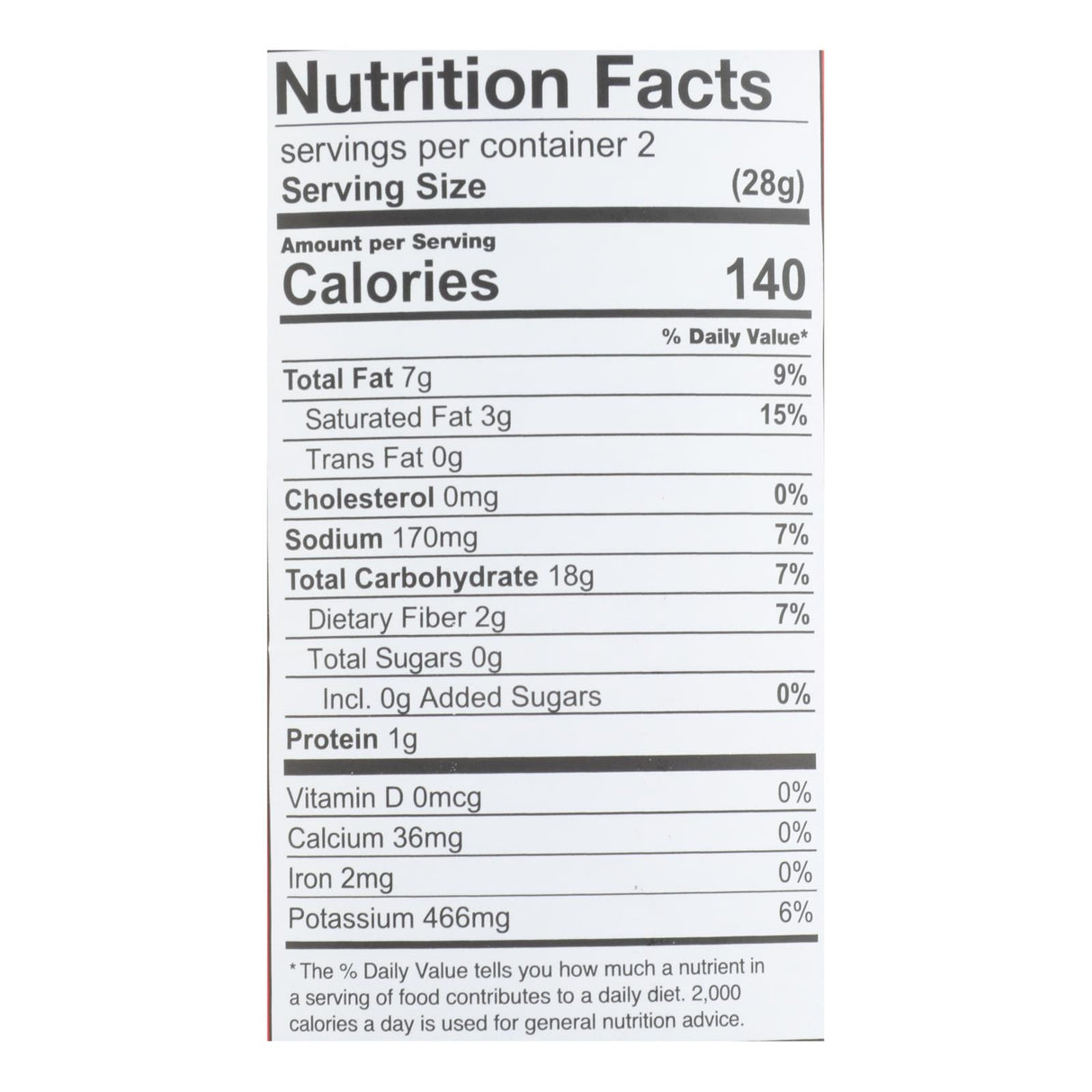 The Good Crisp Company Original Potato Chips (1.6 Oz., Pack of 12) - Cozy Farm