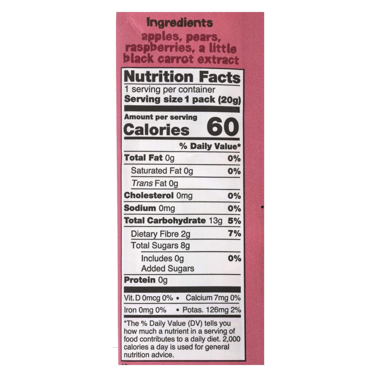 Bear Real Fruit Yoyo Snacks for Kids - Raspberry Goodness (Pack of 6 - 3.5 Oz.) - Cozy Farm